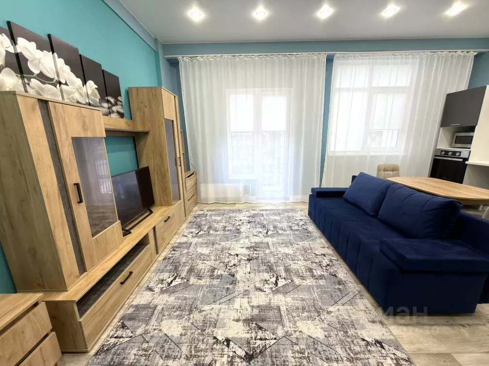 1-к кв. Волгоградская область, Волгоград ул. Огарева, 21Б (35.7 м) - Фото 1