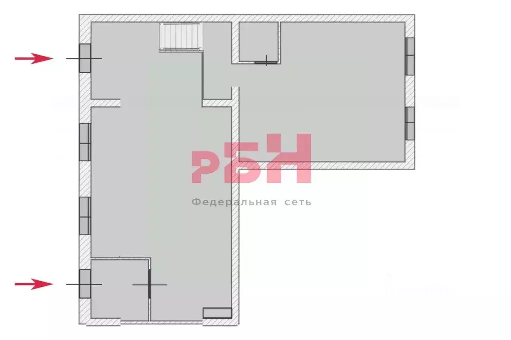 Торговая площадь в Тюменская область, Тюмень ул. Республики, 204к11 ... - Фото 2