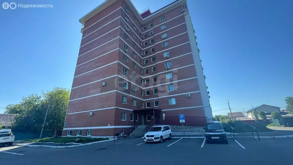 1-комнатная квартира: Арсеньев, переулок О. Кошевого, 4 (37 м) - Фото 0