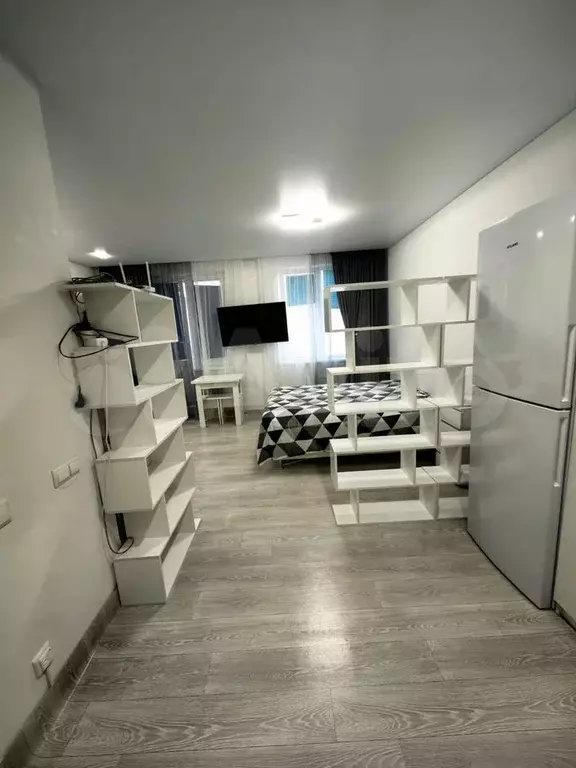 Квартира-студия, 30 м, 1/4 эт. - Фото 1