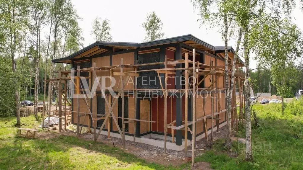 Коттедж в Ленинградская область, Выборгский район, Первомайское с/пос, ... - Фото 2