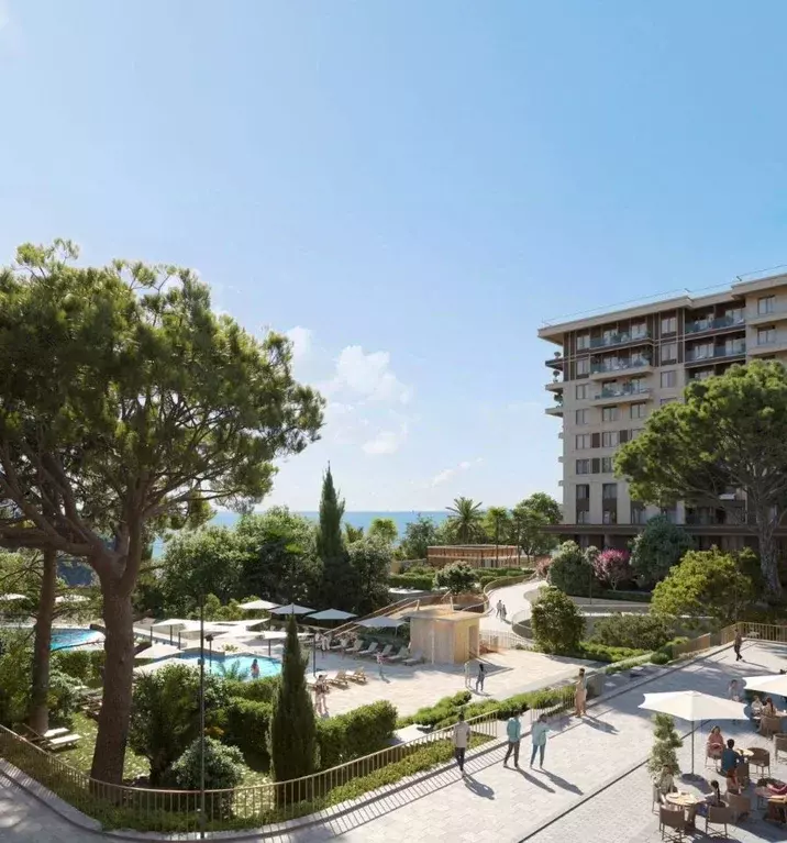 Студия Краснодарский край, Сочи Адлер жилрайон, Курортный Городок мкр, ... - Фото 1