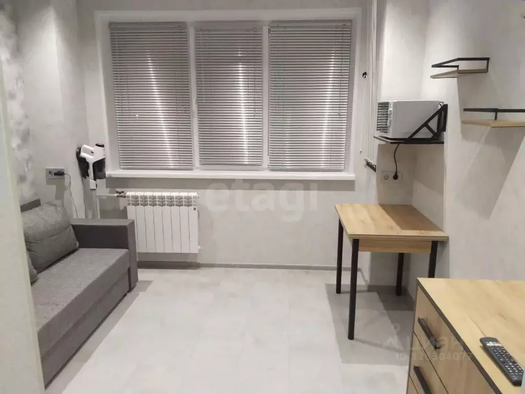 Студия Красноярский край, Красноярск Зеленая Роща мкр, ул. ... - Фото 2