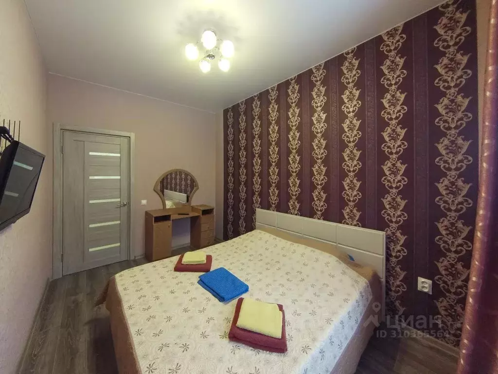 2-к кв. Калужская область, Калуга ул. Маршала Жукова, 20 (58.0 м) - Фото 2