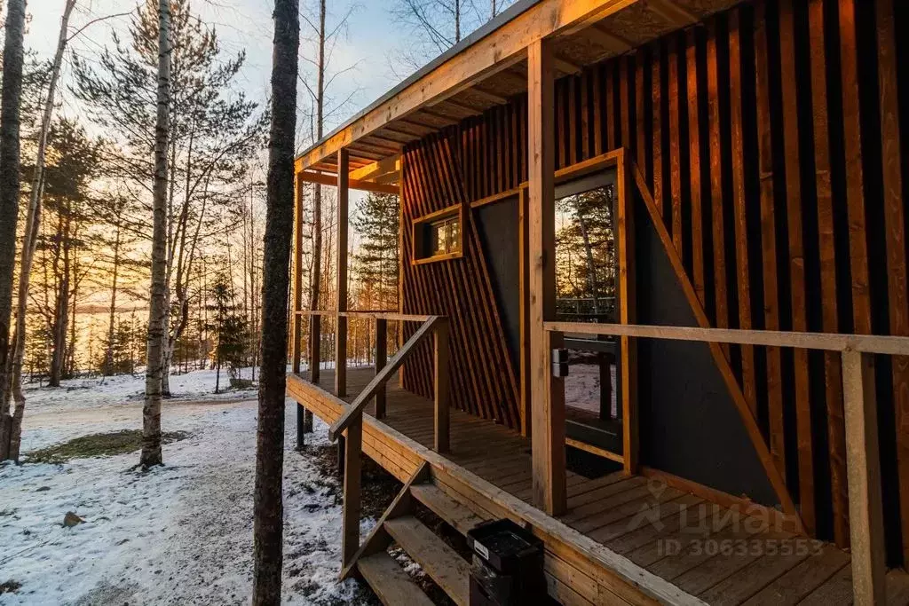 Комната Карелия, Пряжинский район, Эссойльское с/пос, пос. Сяпся ул. ... - Фото 1