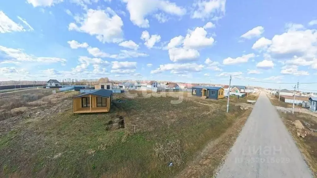 Участок в Тюменская область, Тюменский муниципальный округ, д. ... - Фото 1