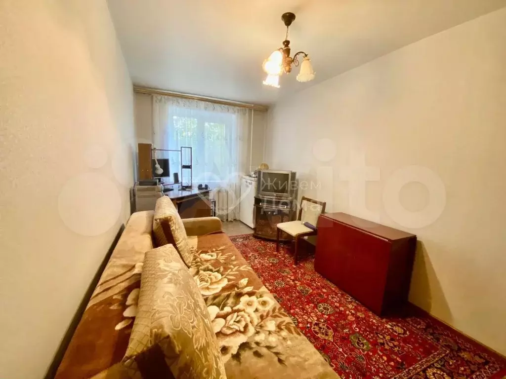 3-к. квартира, 62,2 м, 2/6 эт. - Фото 1