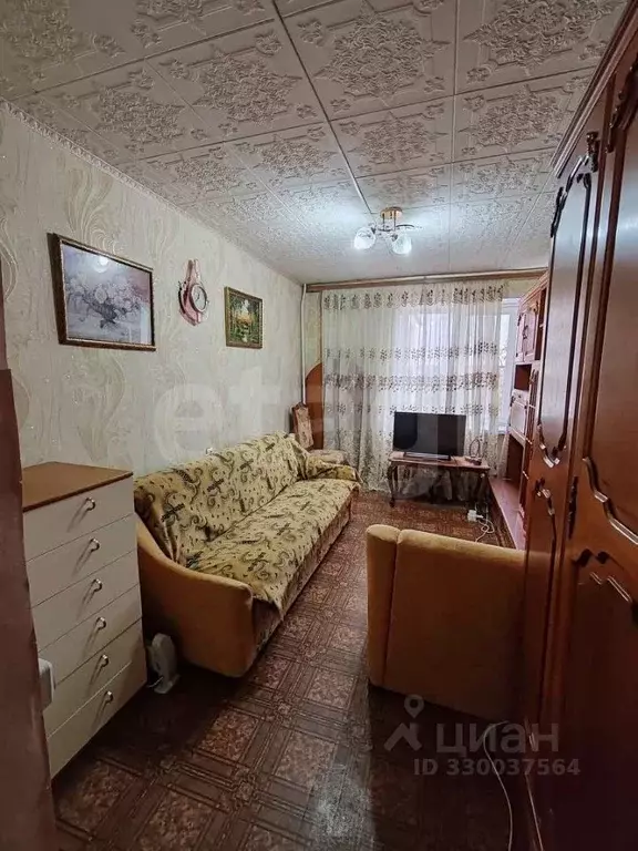 Комната Калужская область, Калуга ул. Гурьянова, 4к1 (12.0 м) - Фото 2
