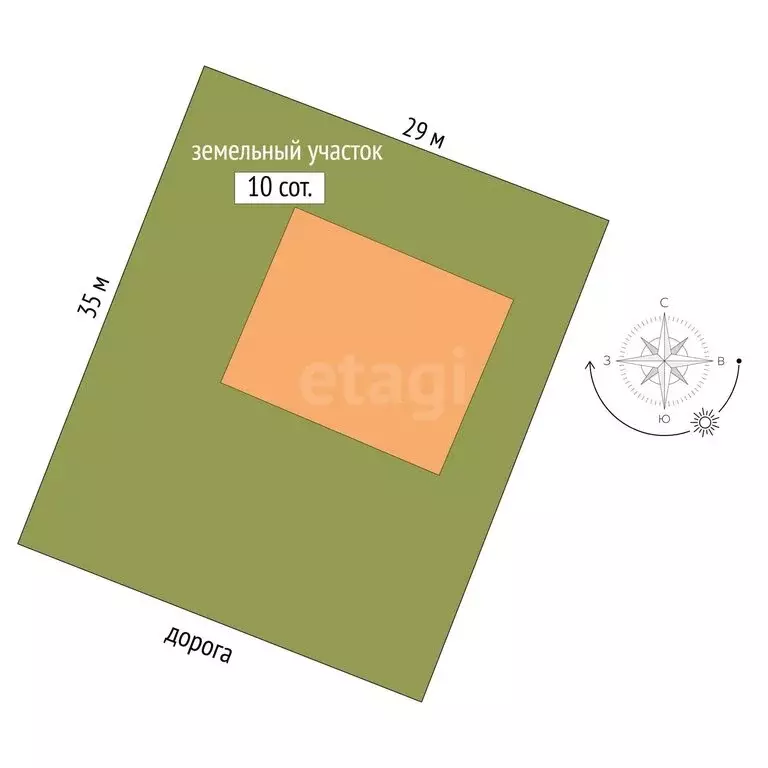 Дом в Калининградская область, Гурьевский муниципальный округ, посёлок ... - Фото 2