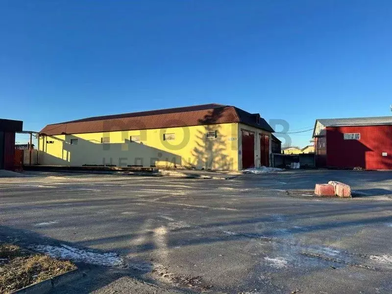 Склад в Тюменская область, Тюмень Матмасы мкр, ул. Пражская, 17В (410 ... - Фото 1