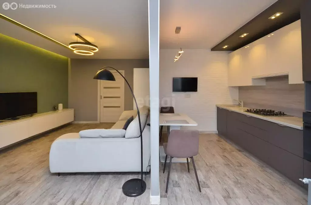 2-комнатная квартира: Ухта, проспект Ленина, 61 (53.4 м) - Фото 1