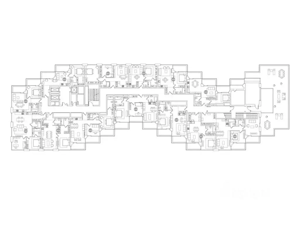 Офис в Москва просп. Академика Сахарова, 7 (254 м) - Фото 2