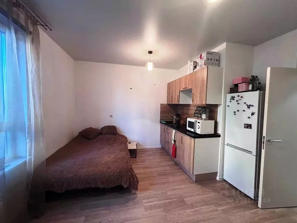 Студия Московская область, Химки ул. Родионова, 1 (22.7 м) - Фото 2