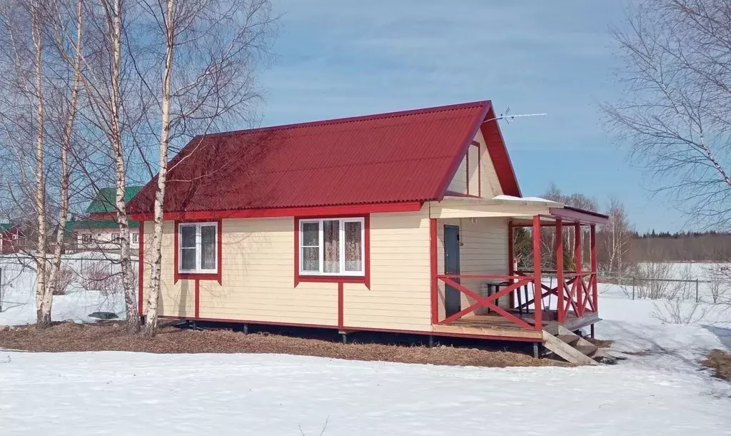 Дом в Тверская область, Осташковский муниципальный округ, д. Могилево ... - Фото 1