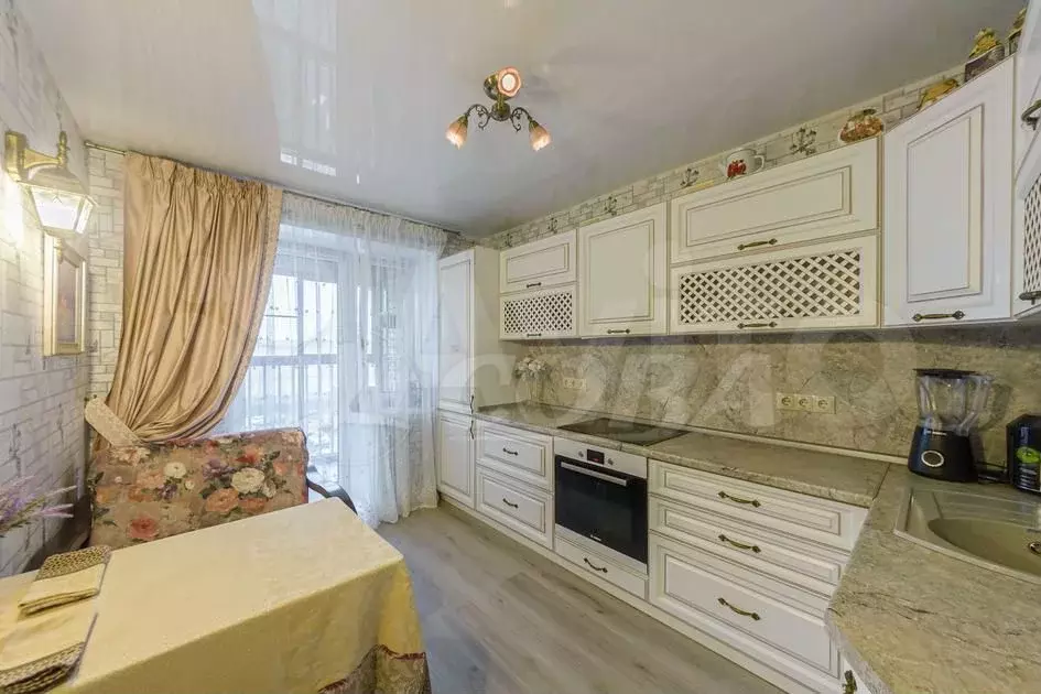1-к. квартира, 35,2 м, 5/10 эт. - Фото 1