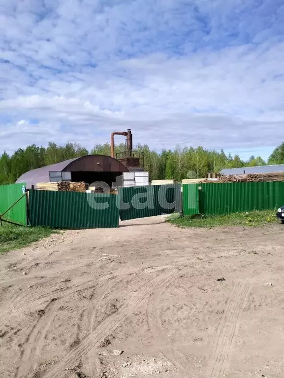 Склад в Вологодская область, Сокольский муниципальный округ, д. ... - Фото 1