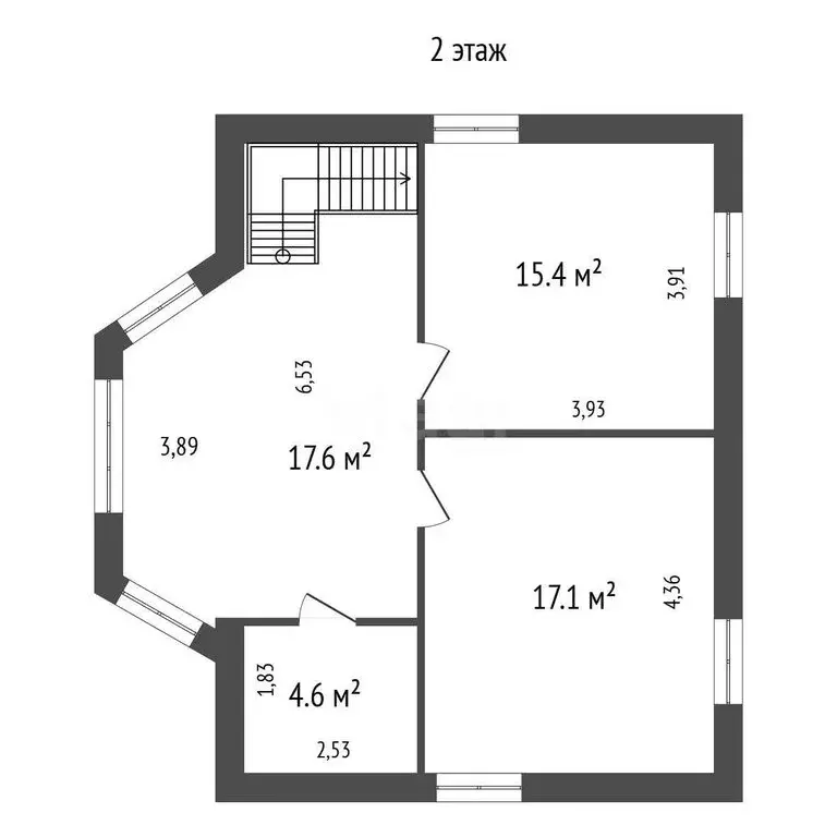 Дом в Красноярский край, Емельяновский муниципальный округ, ... - Фото 2