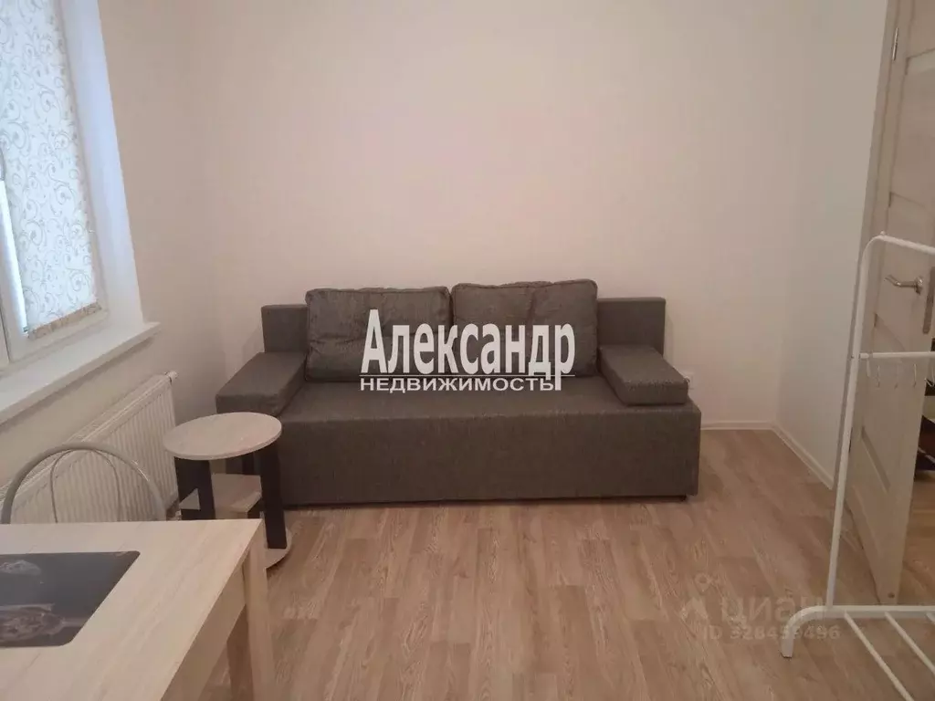 Студия Санкт-Петербург ул. Чарушинская, 24к1 (20.4 м) - Фото 1