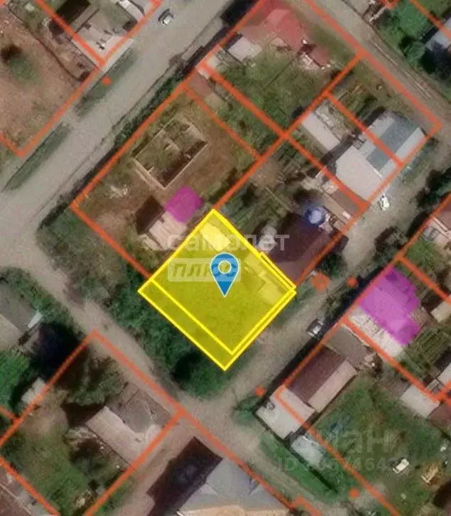 Участок в Алтайский край, Бийск Кузнецкая ул., 60 (6.0 сот.) - Фото 2