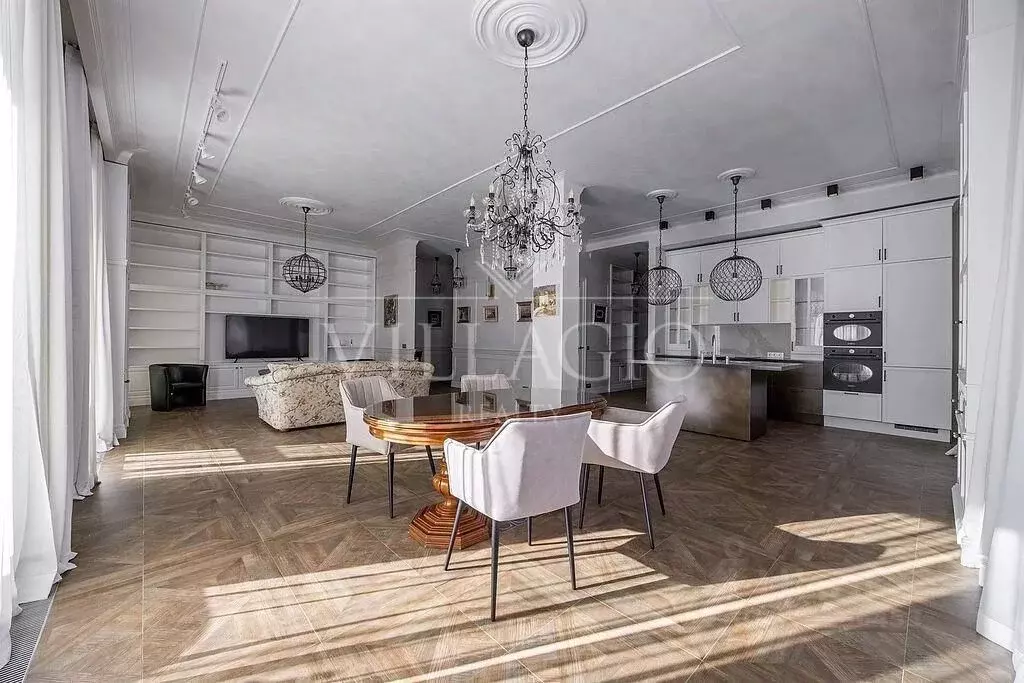 4-к кв. Московская область, Истра муниципальный округ, д. Писково 160 ... - Фото 1