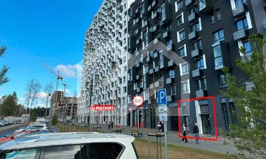 Торговая площадь в Московская область, Мытищи ул. Стрельбище Динамо, ... - Фото 1