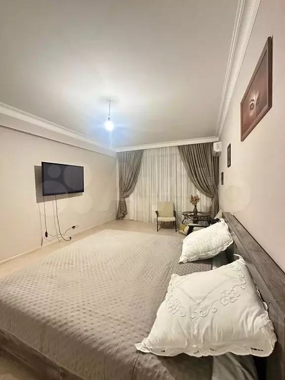 1-к. квартира, 48 м, 2/6 эт. - Фото 1