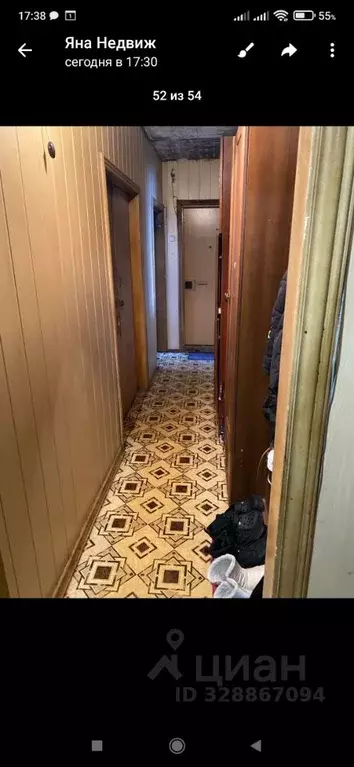 Комната Ярославская область, Тутаев просп. 50-летия Победы, 28 (10.0 ... - Фото 2