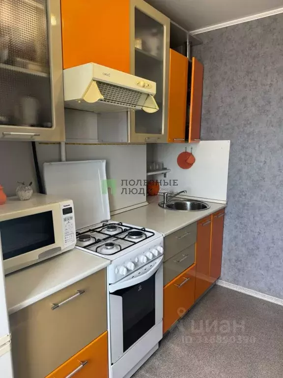 2-к кв. Башкортостан, Уфа Ростовская ул., 26 (45.0 м) - Фото 1