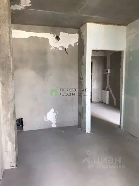 1-к кв. Белгородская область, Белгород ул. Есенина, 9к1 (46.6 м) - Фото 1