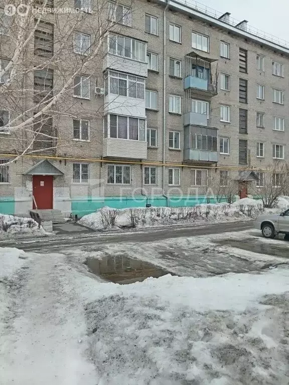 2-комнатная квартира: Барнаул, улица 40 лет Октября, 34 (44.3 м) - Фото 1