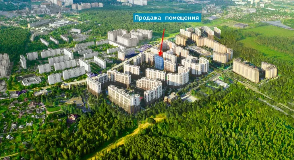 Помещение свободного назначения в Московская область, Балашиха Новое ... - Фото 1
