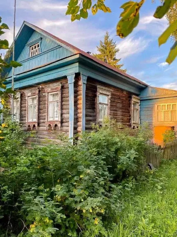 Дом в Ярославская область, Гаврилов-Ямский муниципальный округ, д. ... - Фото 1