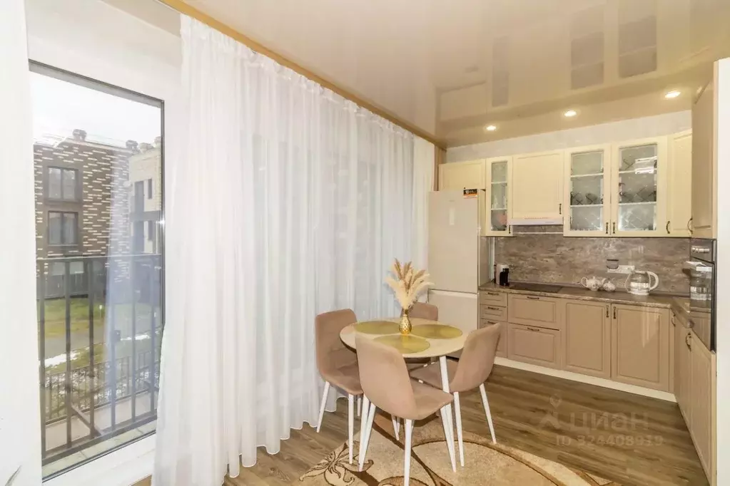 1-к кв. Челябинская область, Челябинский городской округ, пос. ... - Фото 2