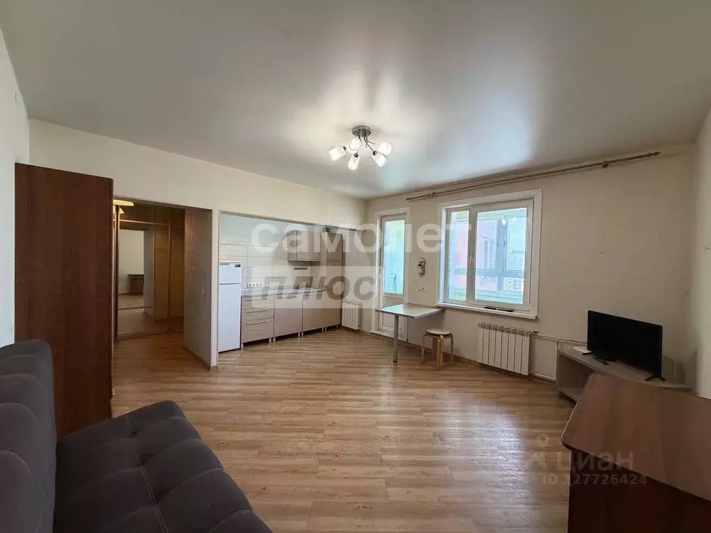 Студия Иркутская область, Иркутск ул. Гоголя, 11 (35.7 м) - Фото 1