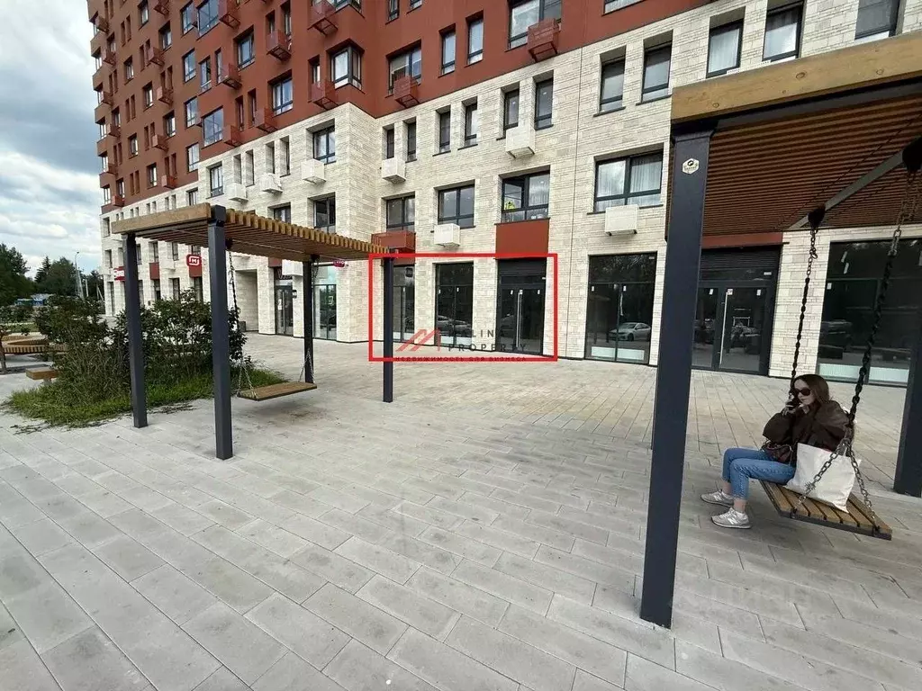 Торговая площадь в Москва Десеновское поселение, ул. 3-я ... - Фото 0