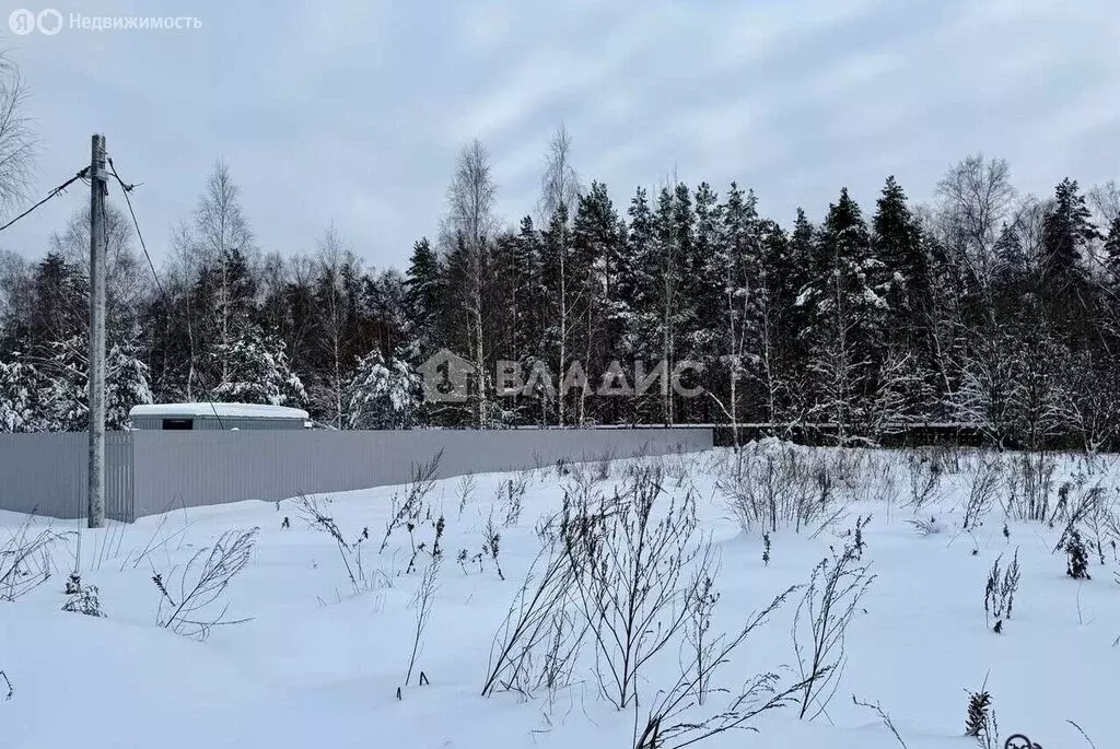 Участок в деревня Старково, улица Крюкова (11 м) - Фото 1