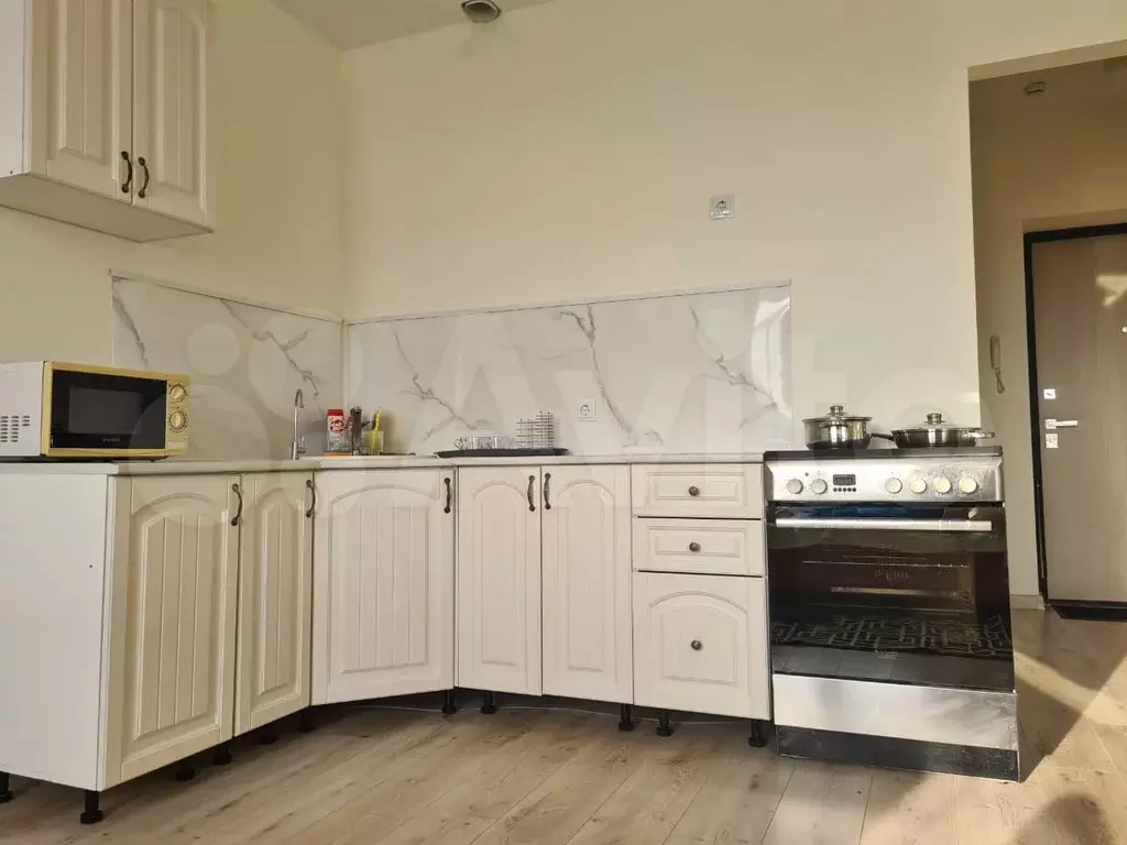 Квартира-студия, 32 м, 2/19 эт. - Фото 0