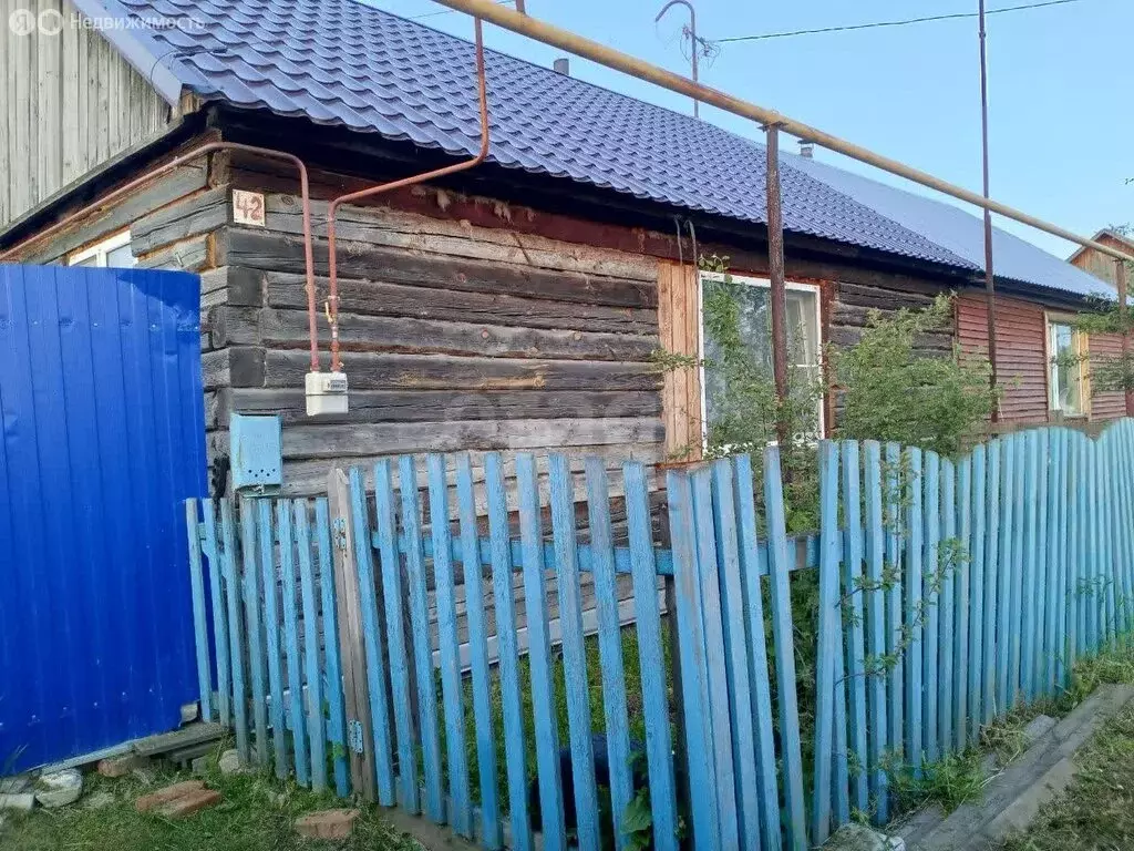 Дом в Курганская область, рабочий посёлок Каргаполье, улица Ломоносова ... - Фото 1