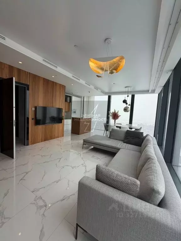 2-к кв. Москва 1-й Красногвардейский проезд, 22 (100.0 м) - Фото 2