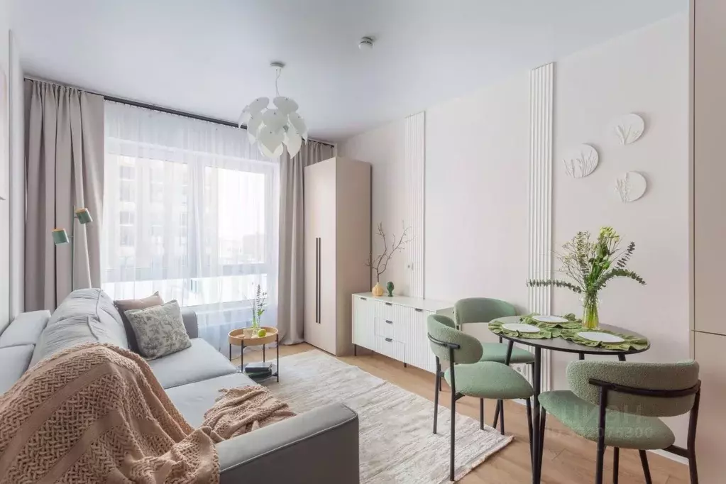 1-к кв. Москва Варшавское ш., 280к3 (35.1 м) - Фото 1