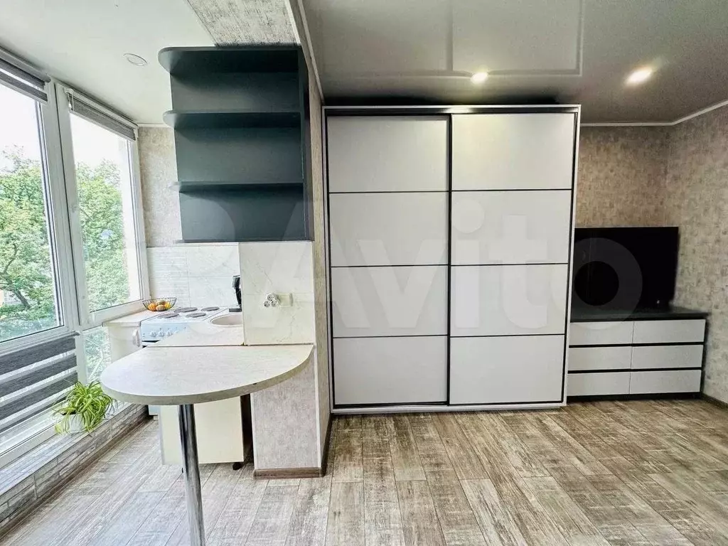 Квартира-студия, 27,4 м, 2/5 эт. - Фото 0