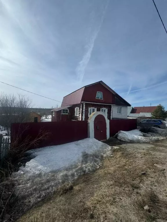 Дом в Марий Эл, Оршанский район, Марковское с/пос, д. Клюкино ул. ... - Фото 1