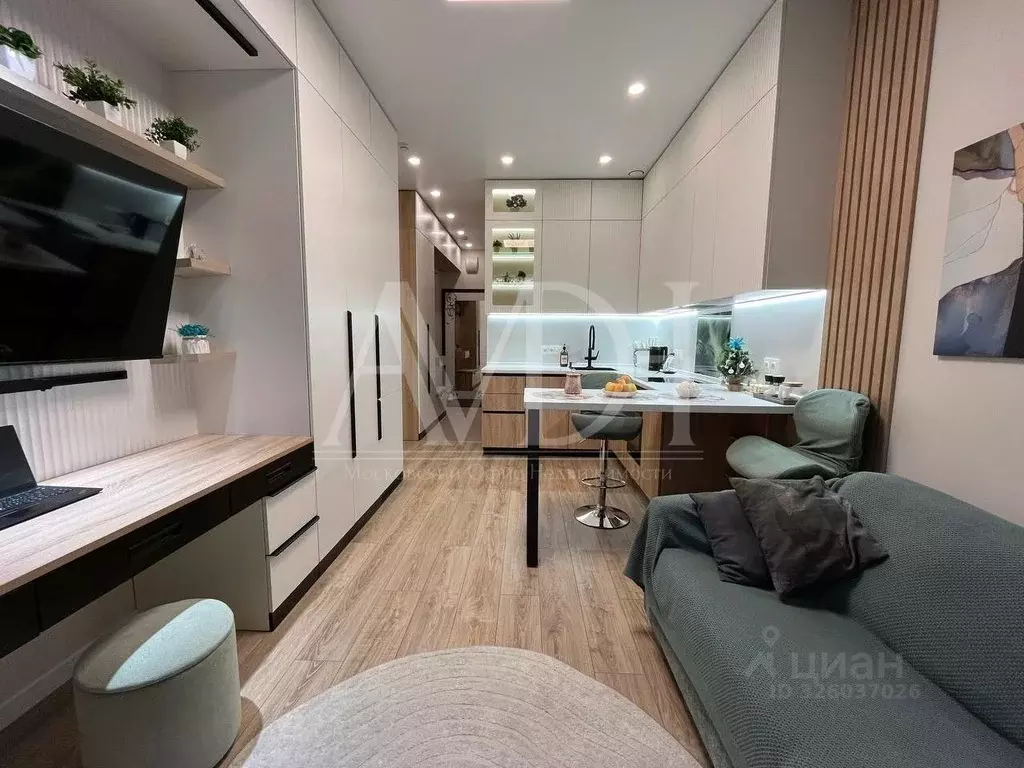 Студия Москва проезд Серебрякова, 11к2 (24.5 м) - Фото 0