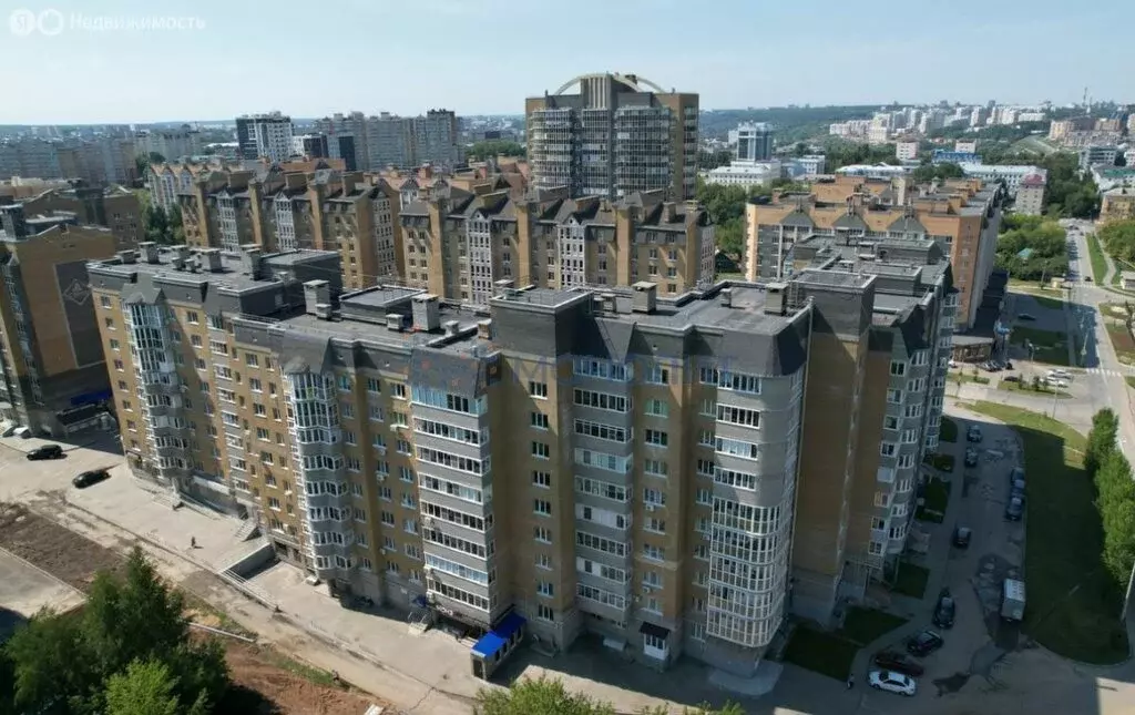 1-комнатная квартира: Чебоксары, улица Ильи Тукташа, 7/8 (39.9 м) - Фото 0