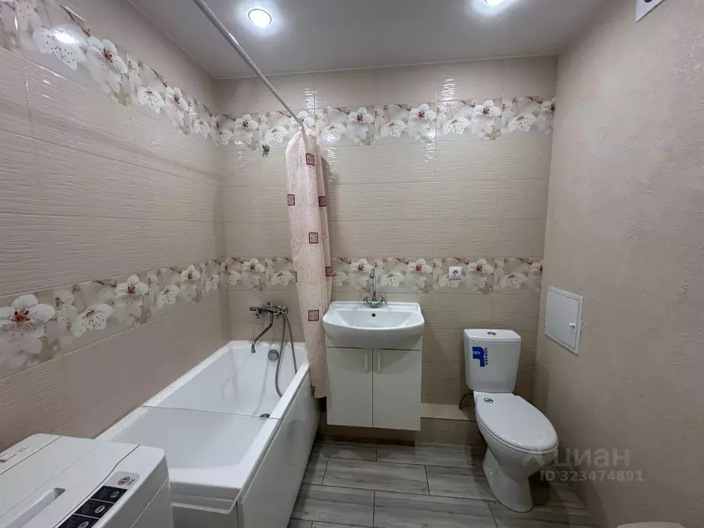 1-к кв. Краснодарский край, Краснодар ул. Красных Партизан, 4/15 (38.1 ... - Фото 2