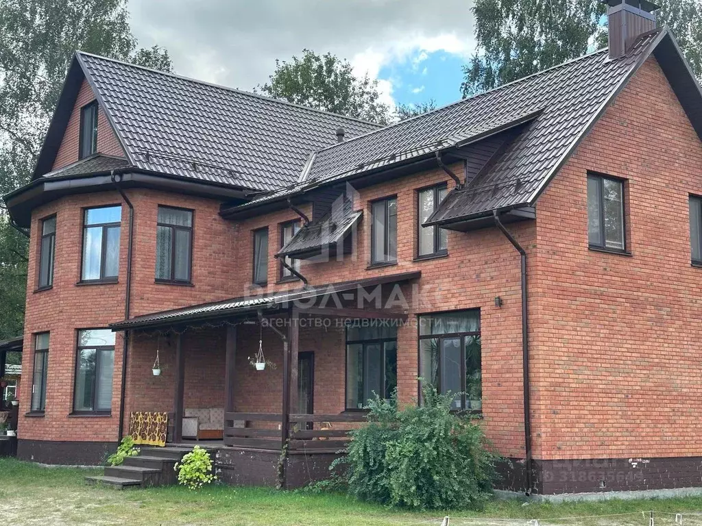 Дом в Брянская область, Брянский район, Нетьинское с/пос, д. Глаженка ... - Фото 0