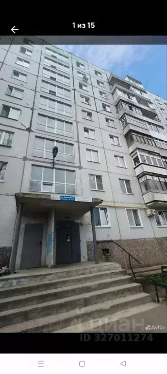 3-к кв. Самарская область, Тольятти ул. Матросова, 30 (58.0 м) - Фото 0