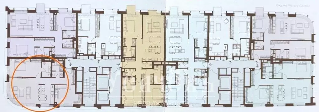 2-к кв. Москва ул. Братьев Фонченко, 1к7 (102.0 м) - Фото 1