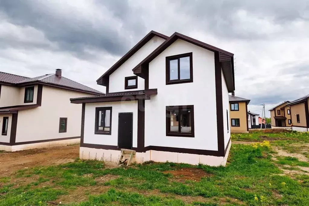 Дом в Калужская область, Калуга городской округ, д. Колюпаново 93 (140 ... - Фото 2