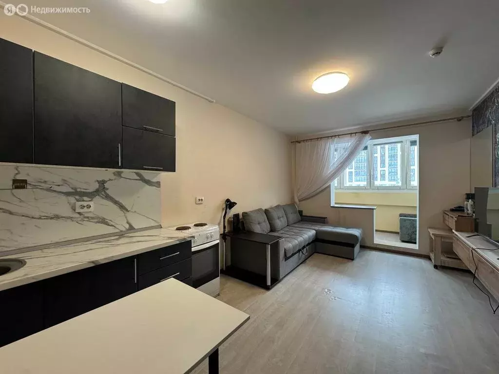 Квартира-студия: Киров, улица Анжелия Михеева, 16 (28 м) - Фото 2